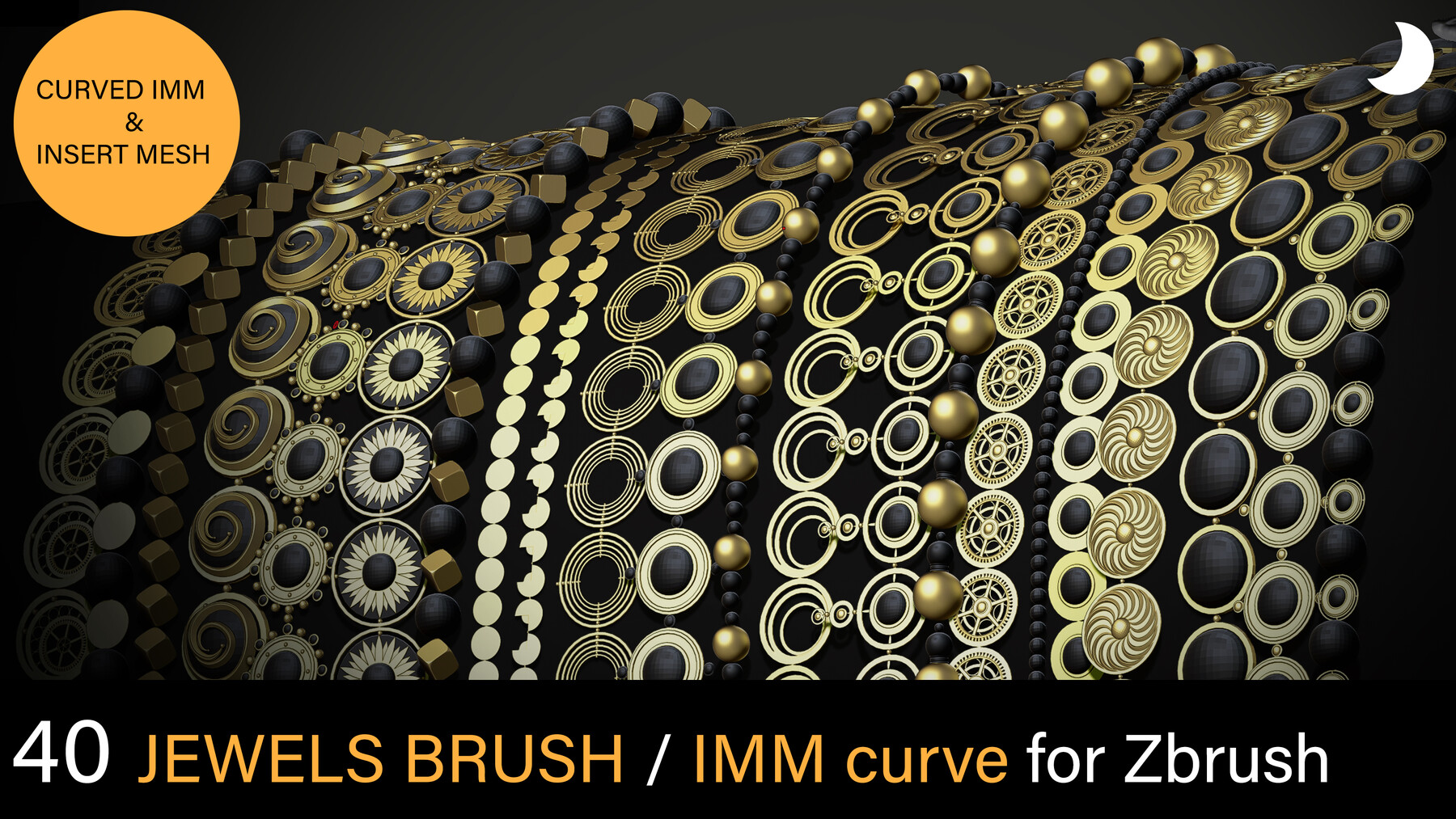 ZBrush - Insert Mesh Curve 