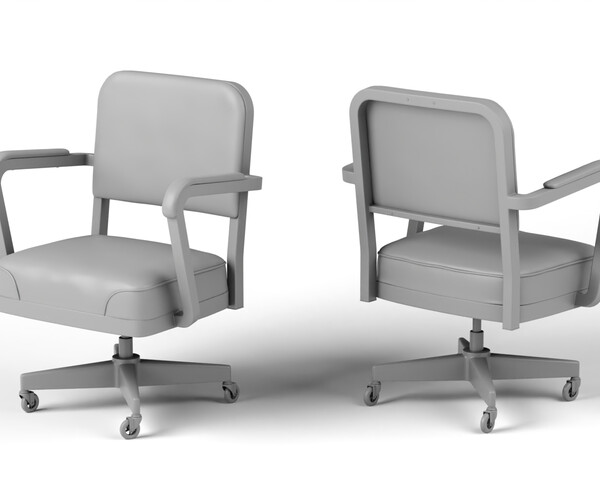 ArtStation Office Furniture Pack Resources