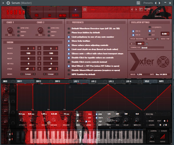 ArtStation Xfer Serum Skin [ Red Soltan V.2] Artworks
