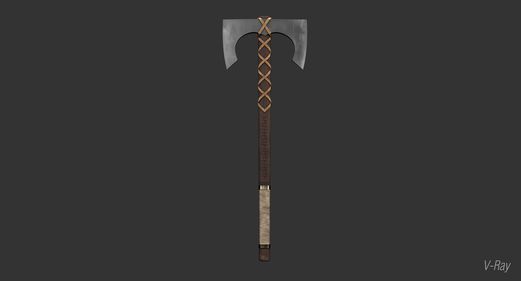 ArtStation - Viking Double Axe | Game Assets