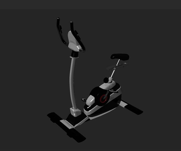 realistic exercise bike