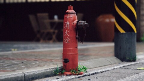 Japanese Fire Hydrant