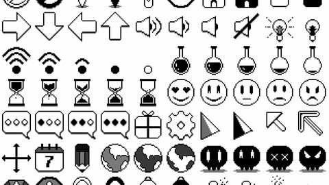 32x32 Icon pack 4-bit