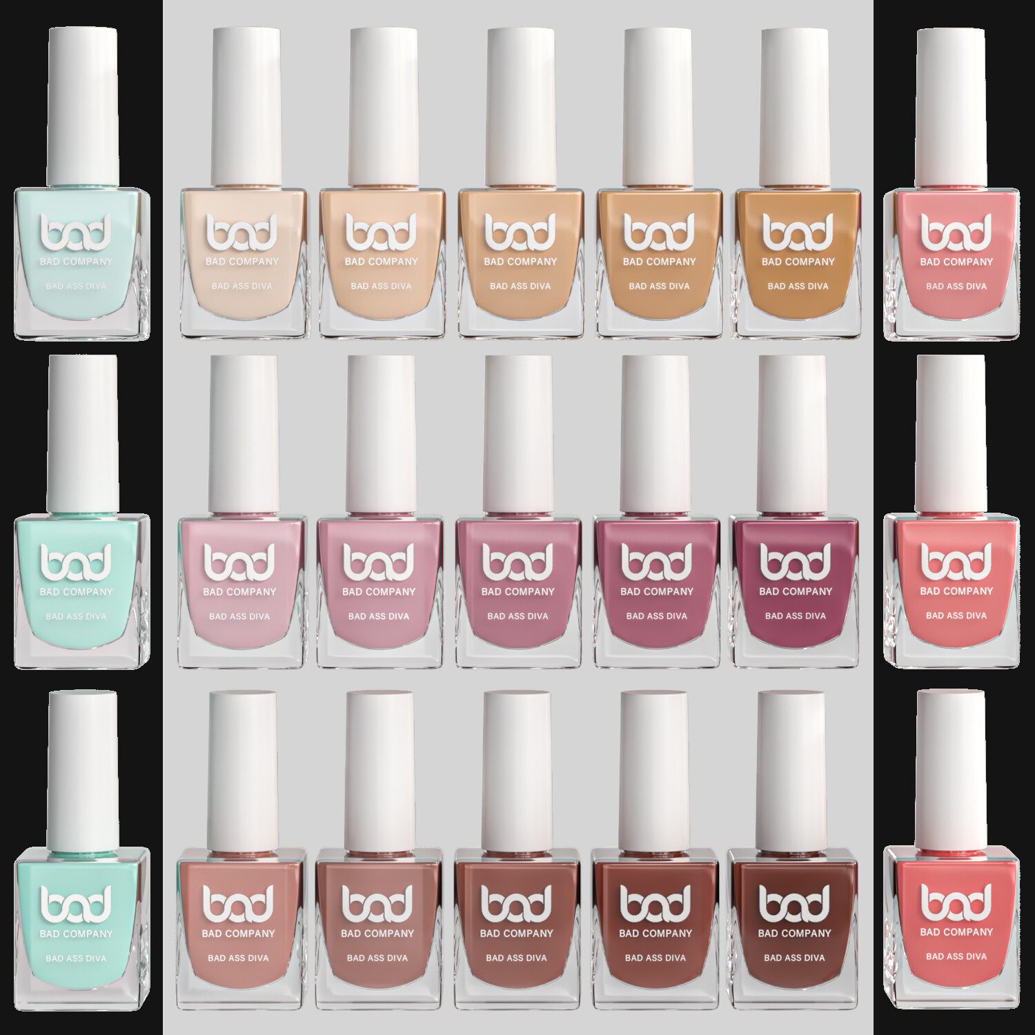 ArtStation Nail polish set Resources