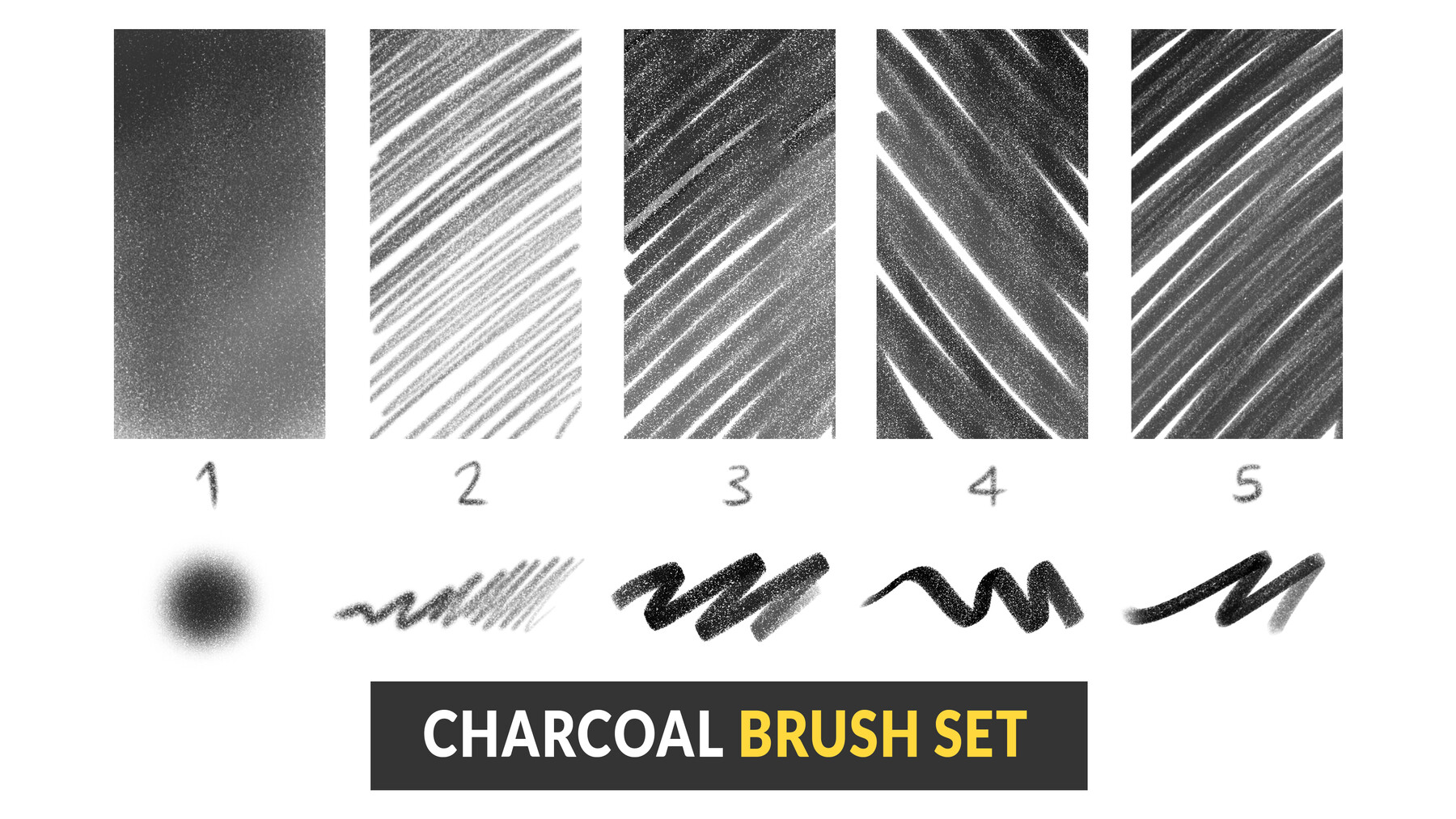 Artstation Sketch Brushes For Photoshop Bundle Brushes