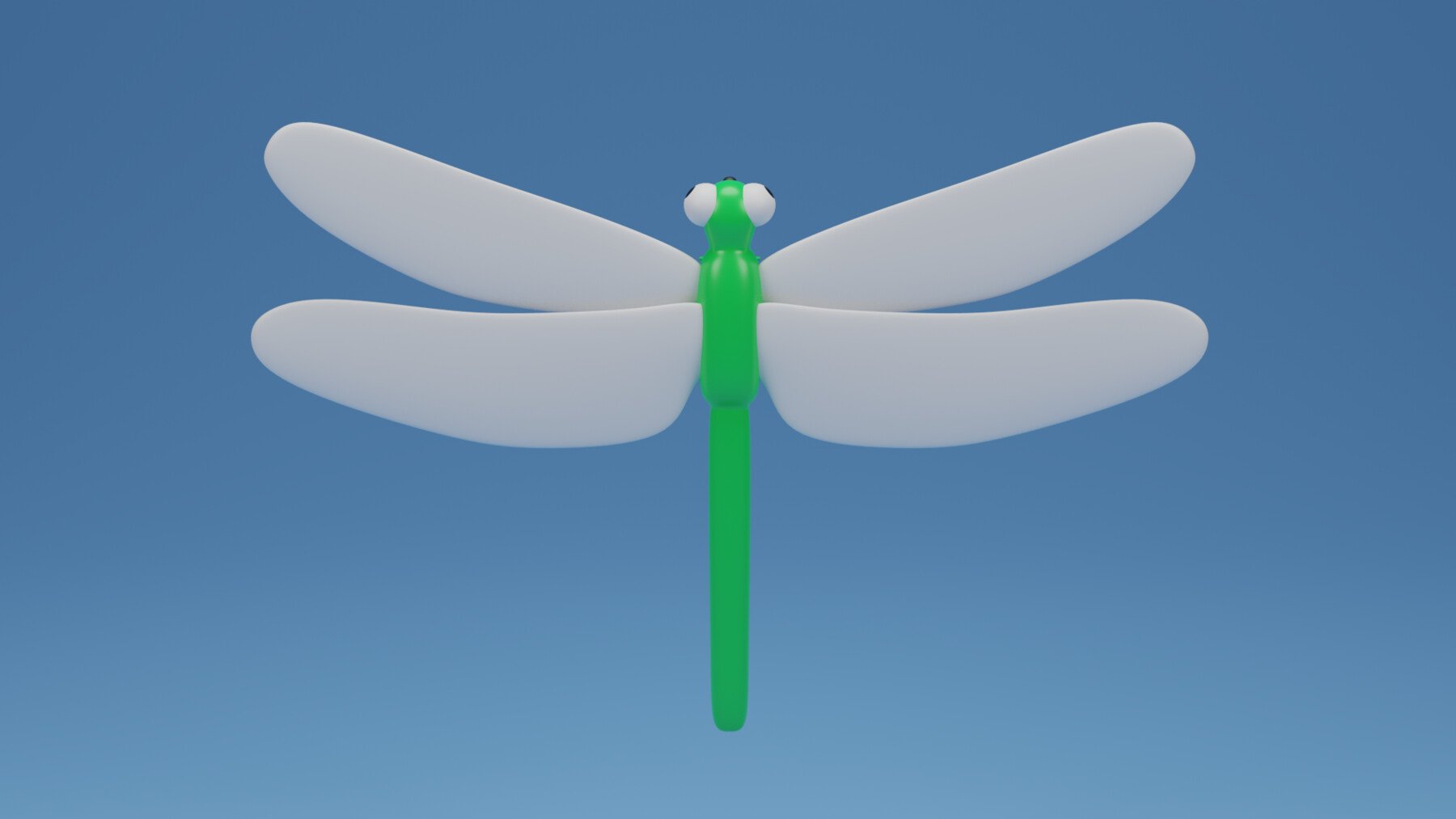 reading dragonfly clipart