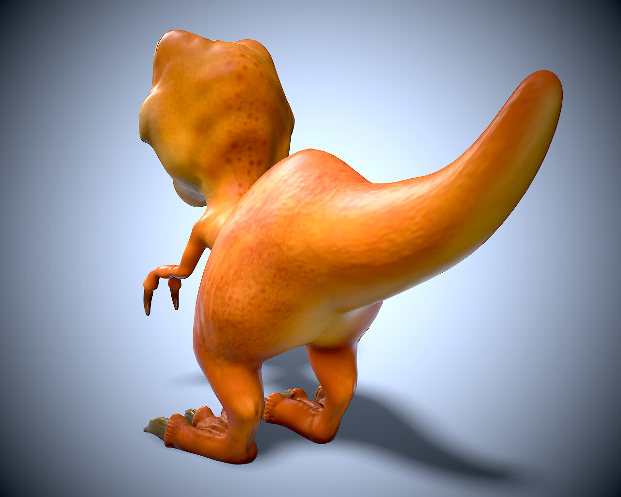 Dino Run Game Dinosaur Cartoon, dinosaur, game, orange, infant png