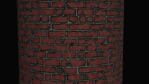 Stylized Brick Texture