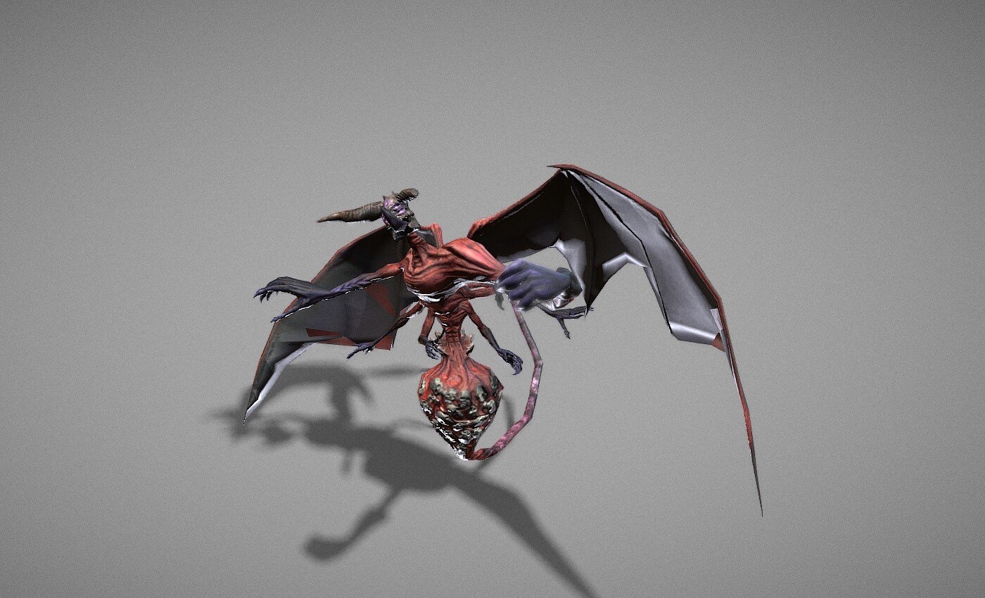 ArtStation - Lesser Demon Myth | Game Assets