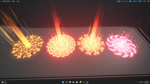Magical Circle01 Unreal Engine 5 | Download File
