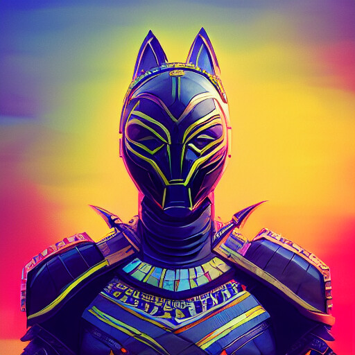 ArtStation - Suit Wakanda armor stylized helmet | Artworks