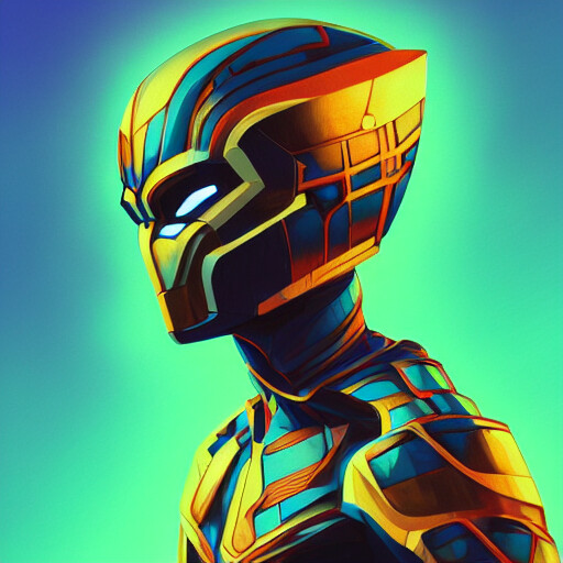 ArtStation - Suit Wakanda armor stylized helmet | Artworks