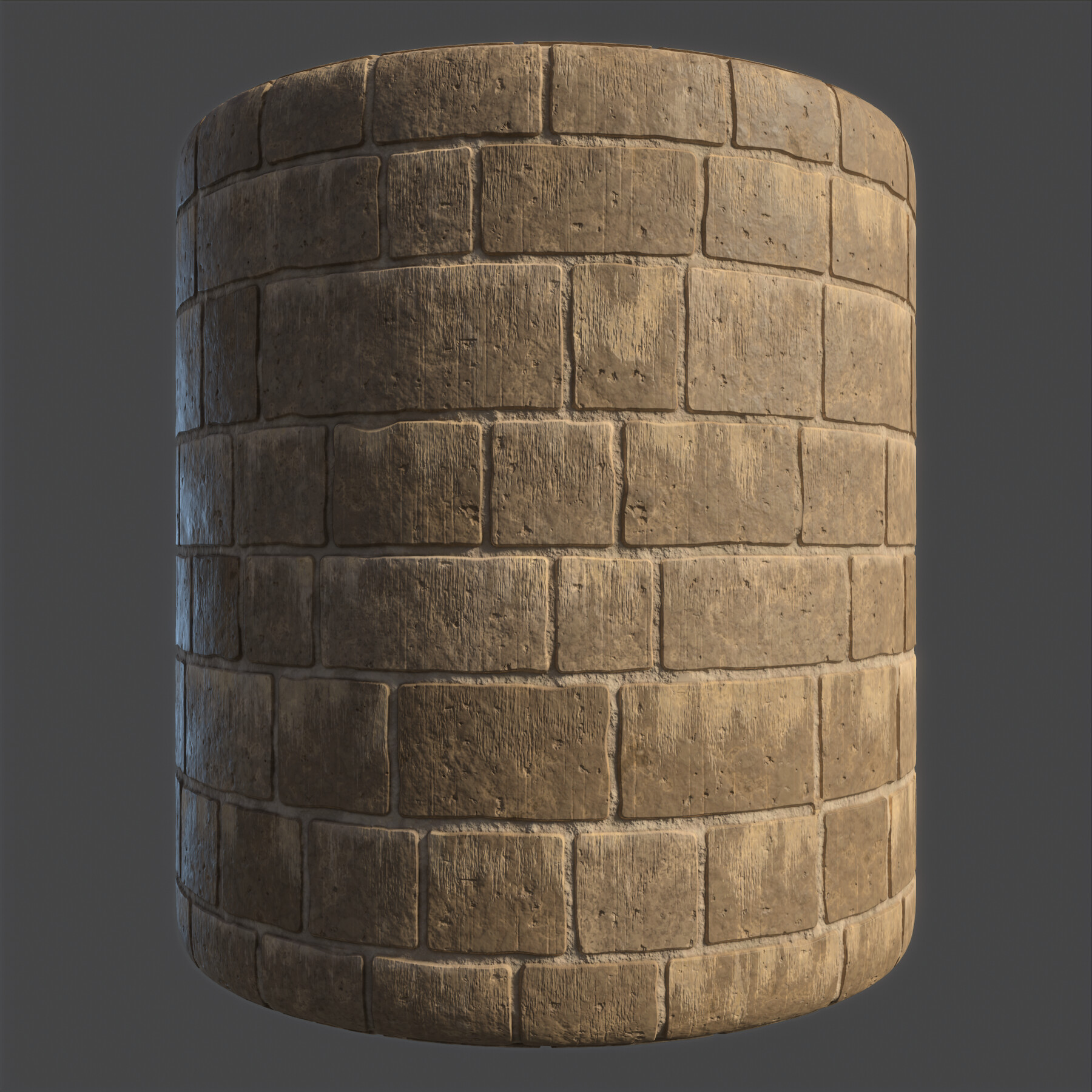 ArtStation - Stone blocks | Game Assets