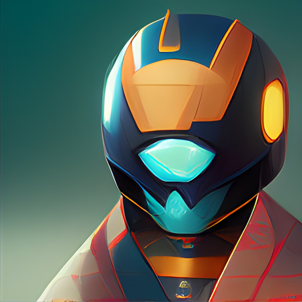 ArtStation - Megaman FanArt 500 Helmet Hero | Game Assets