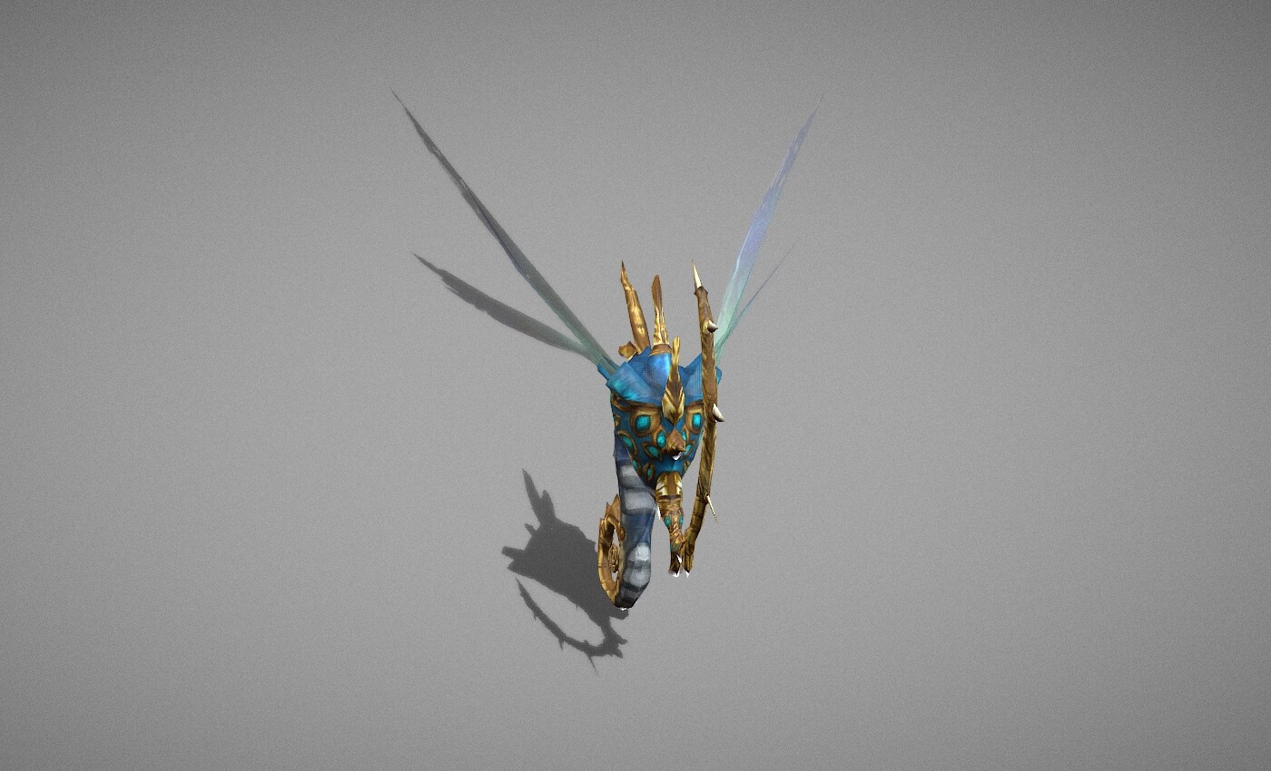 ArtStation - Bug Mutant | Game Assets