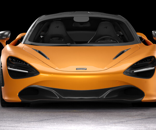 ArtStation - Mclaren 720s | Resources