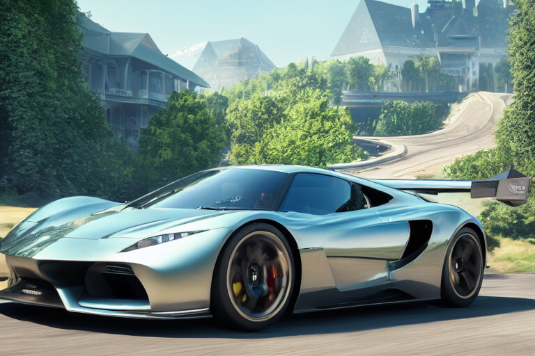 ArtStation Super Car Collection Game Assets