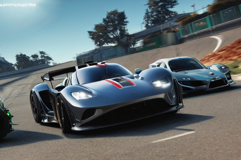 ArtStation Super Car Collection Game Assets