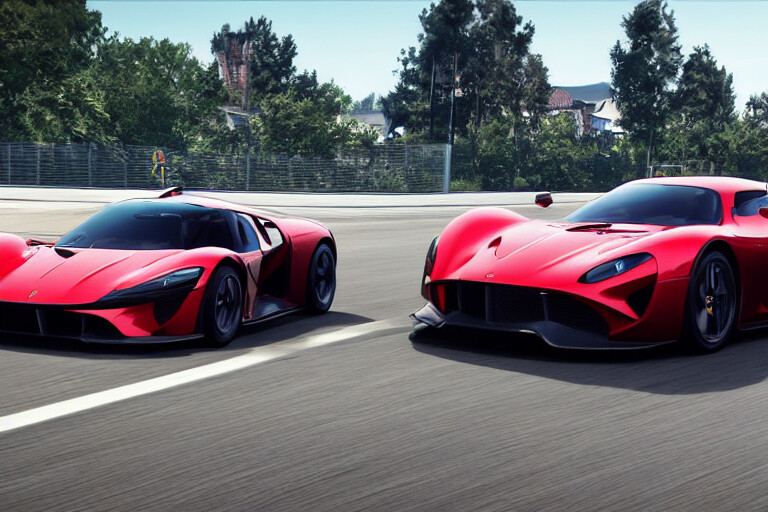 ArtStation Super Car Collection Game Assets