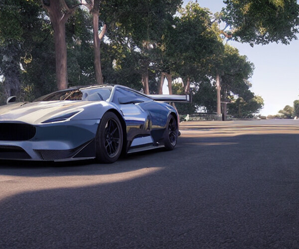 ArtStation Super Car Collection Game Assets