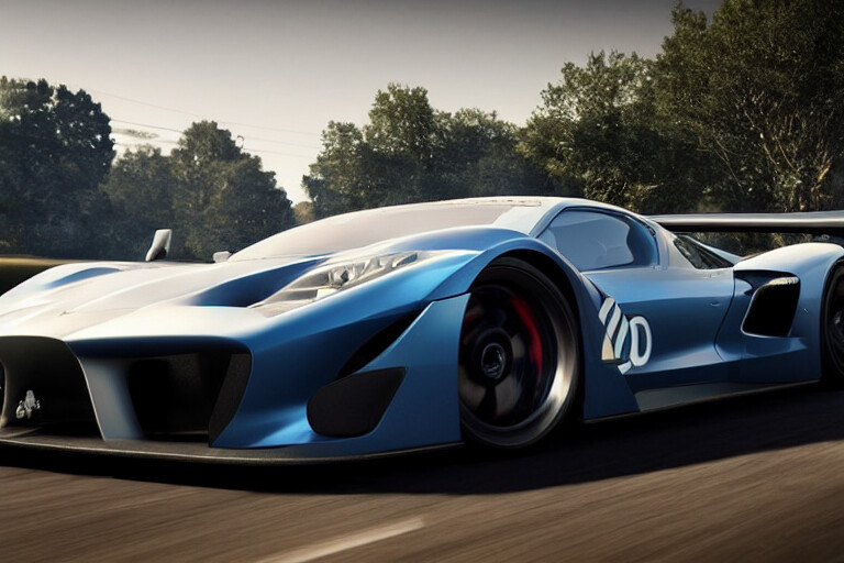 ArtStation Super Car Collection Game Assets