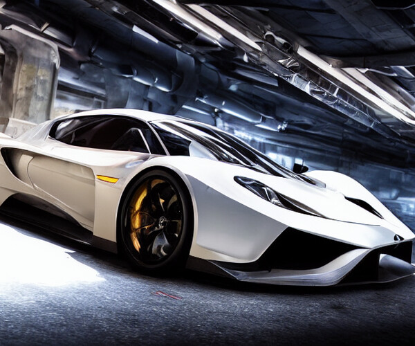 ArtStation Super Car Collection Game Assets