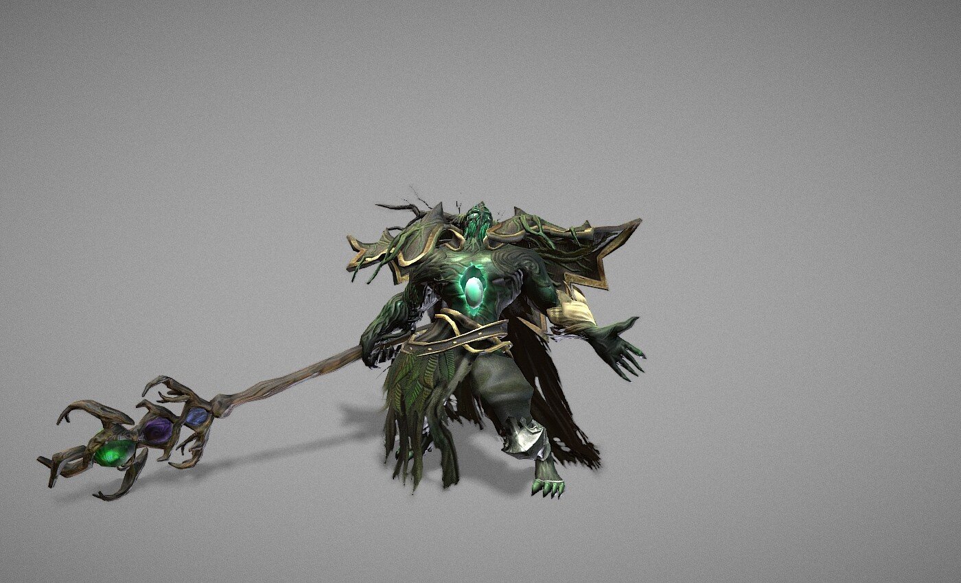 ArtStation - Necromancer Wizard Shaman | Game Assets