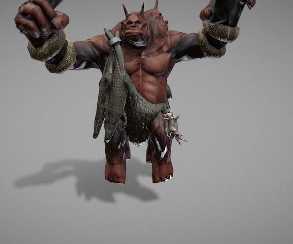 ArtStation - Ogre Myth | Game Assets