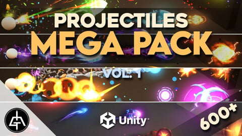 Unique Projectiles - Mega Pack - Vol. 1