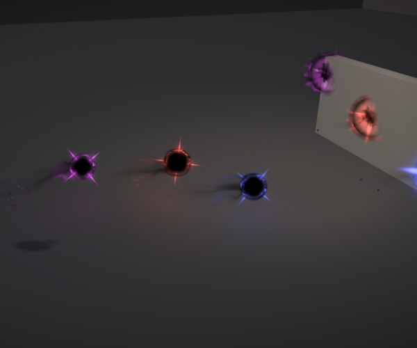 ArtStation - Unique Projectiles - Mega Pack - Vol. 1 | Game Assets