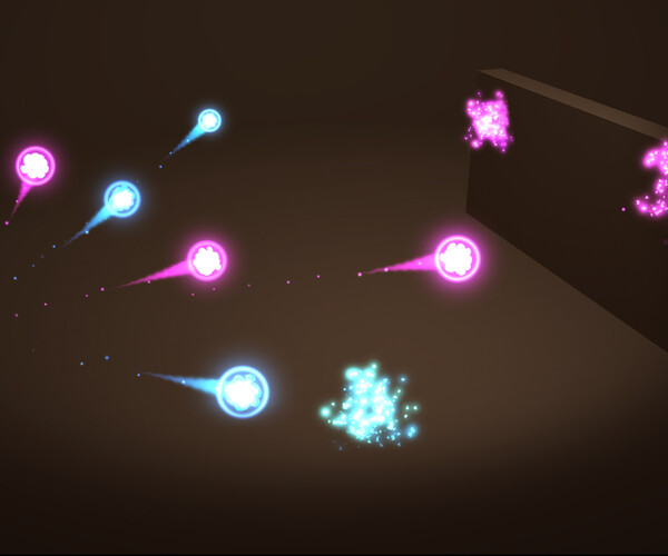 ArtStation - Unique Projectiles - Mega Pack - Vol. 1 | Game Assets
