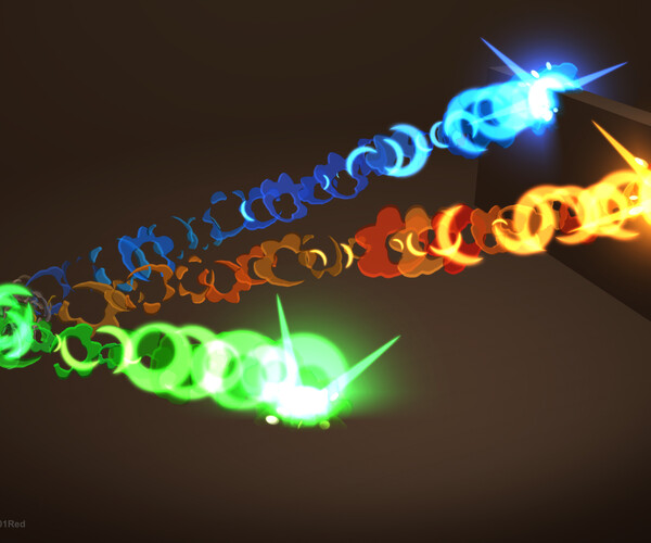 ArtStation - Unique Projectiles - Mega Pack - Vol. 1 | Game Assets