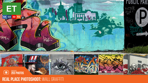 Enviroments Textures | Wall Graffiti