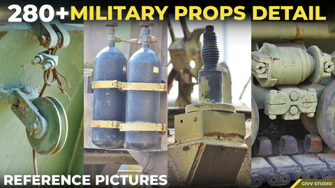 280+ Military Props Detail
