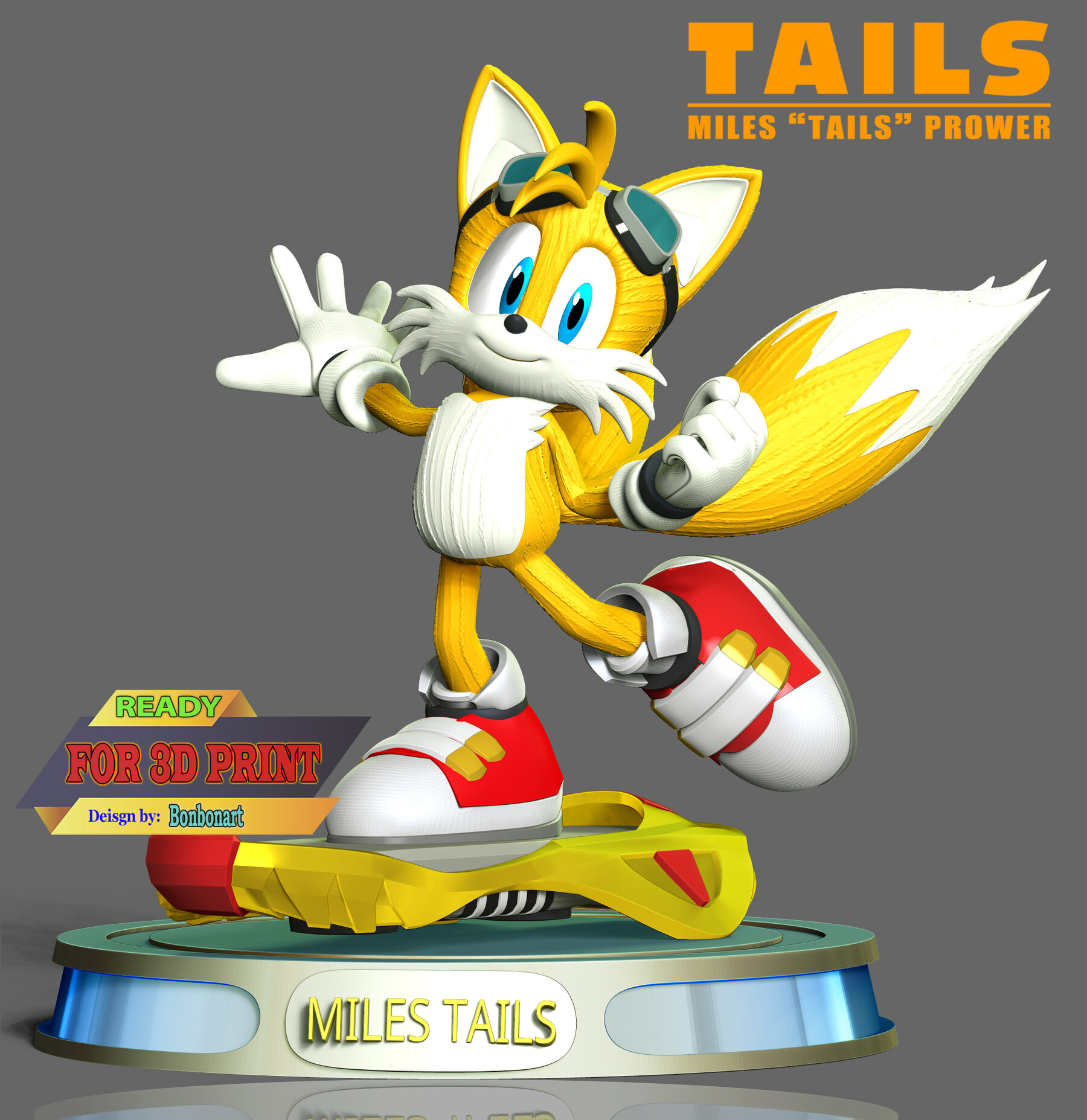 Miles Tails Prower. Tails Miles Prower booty.