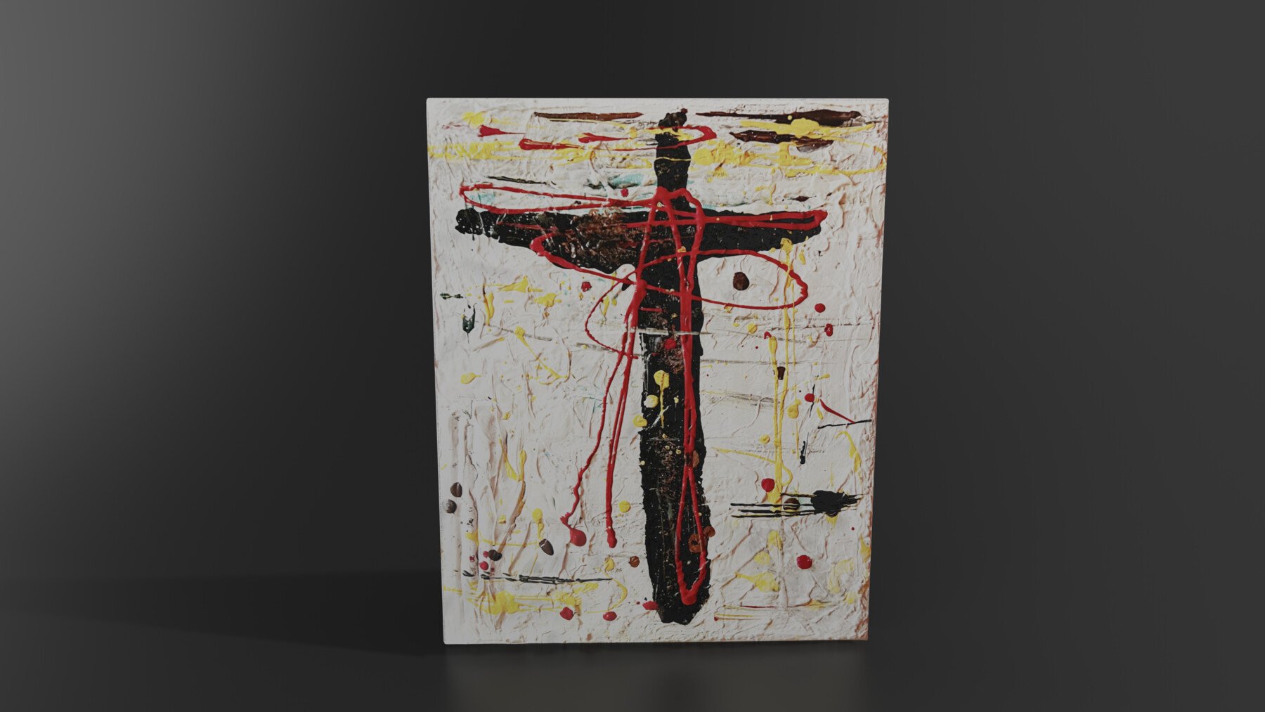 ArtStation Modern Abstract Picture Of Jesus Christ Resources   File 