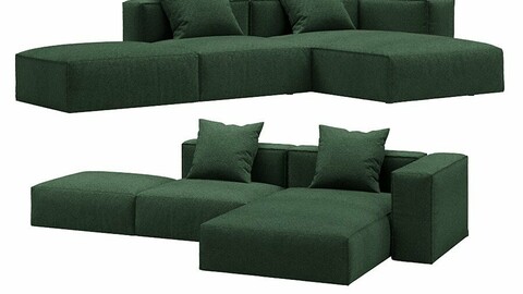 mega collection sofa premium 1 - 3d models