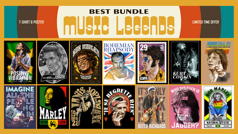 BEST BUNDLE MUSIC LEGENDS PART 1