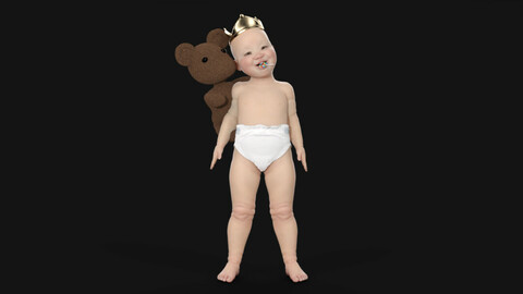 Diapers for Baby ( Genesis 8 DAZ Studio )