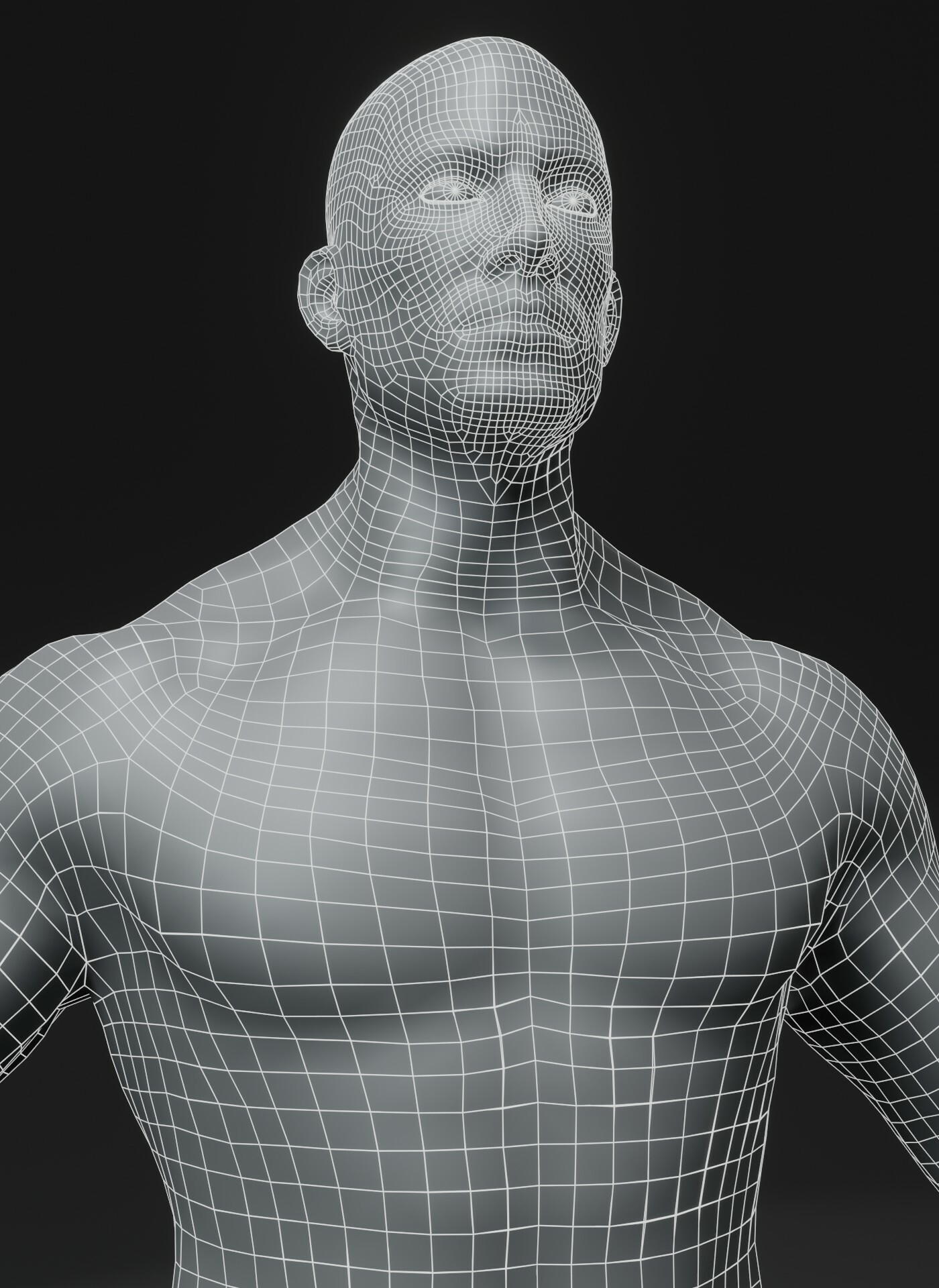 ArtStation - Male Body Base Mesh