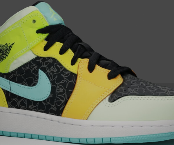 jordan one aurora green