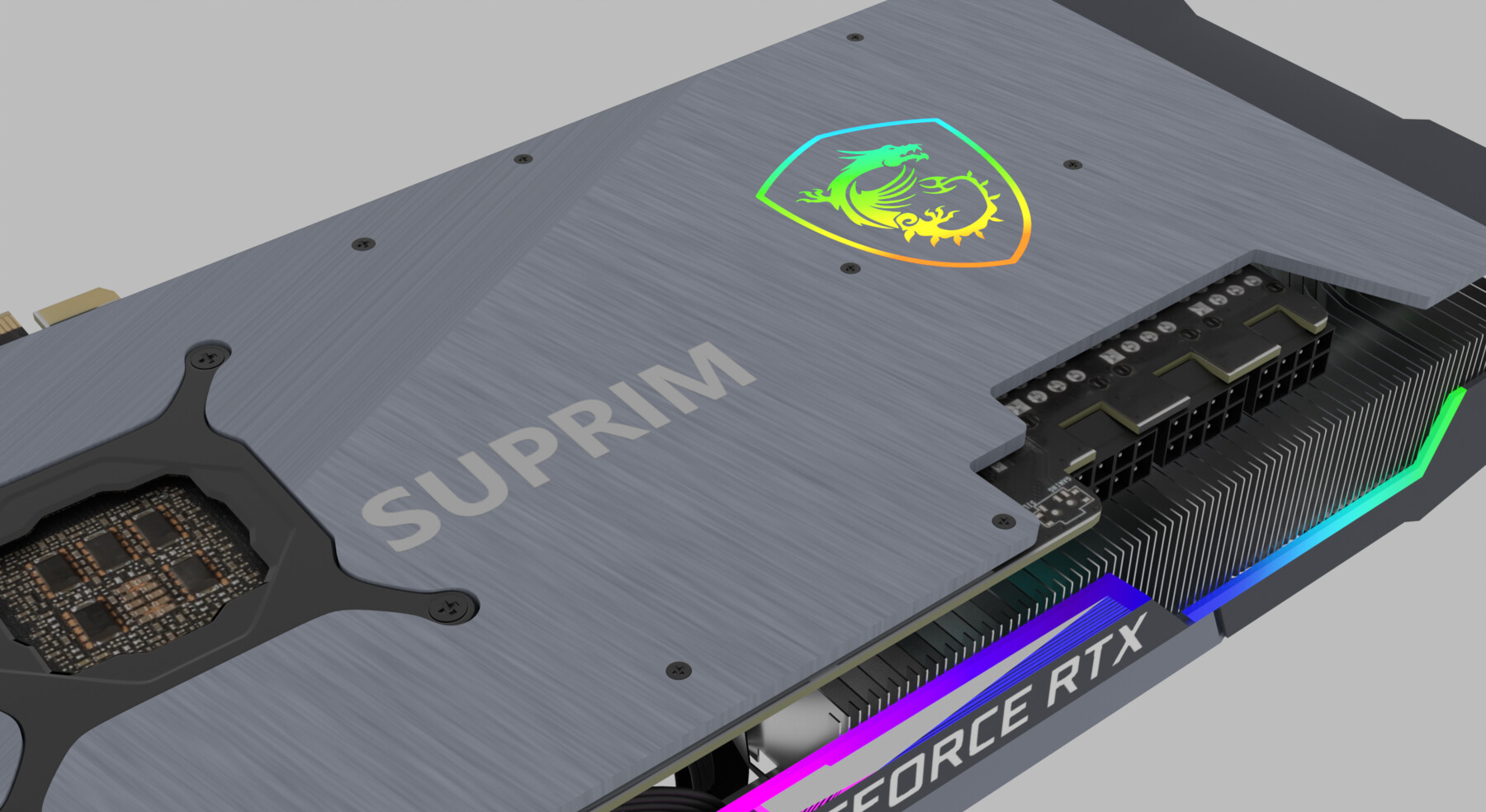 ArtStation - MSI GeForce RTX™ 3090 SUPRIM X 24G (v2.0