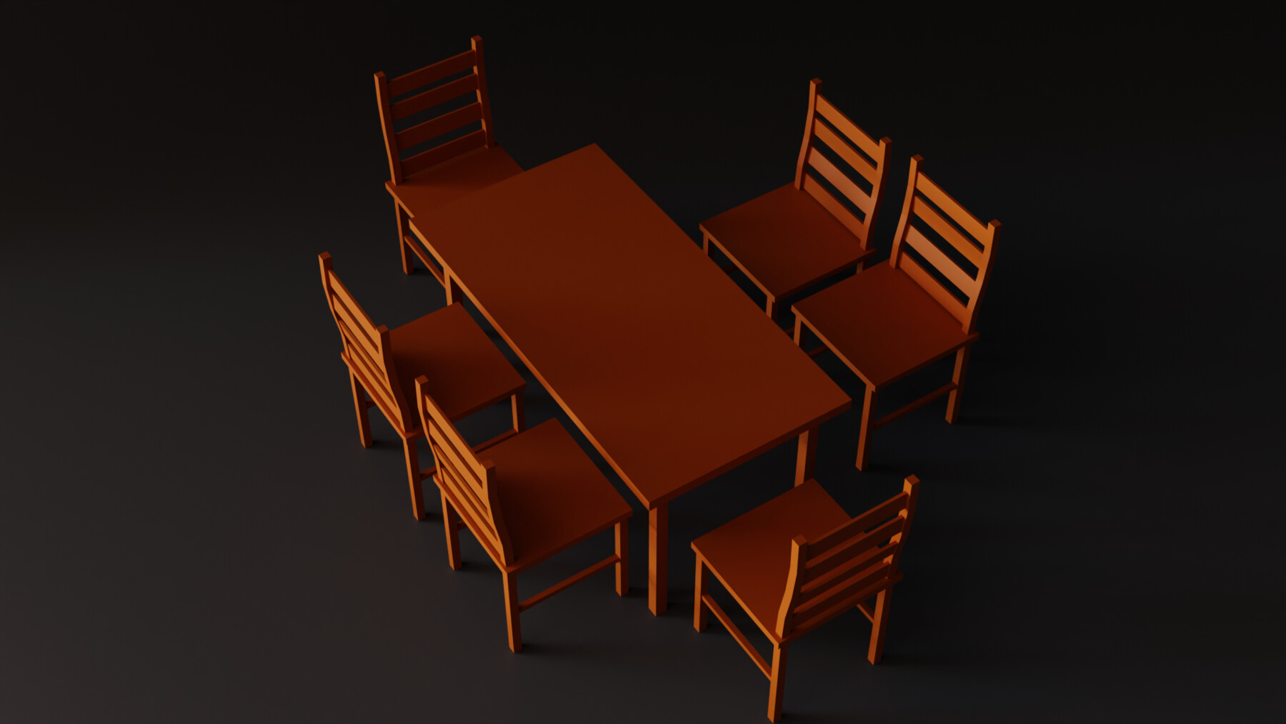 ArtStation Low poly kitchen set Game Assets