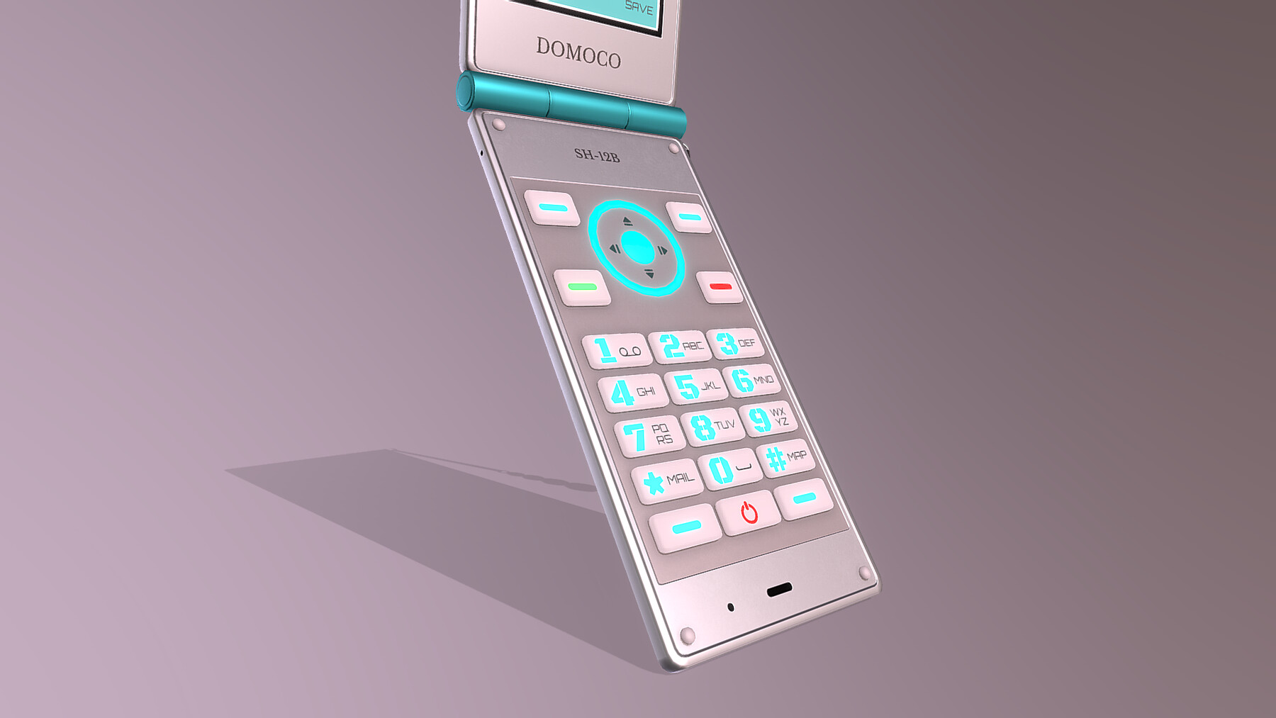 ArtStation - Flip Phone