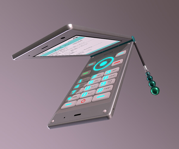 ArtStation Flip Phone Resources