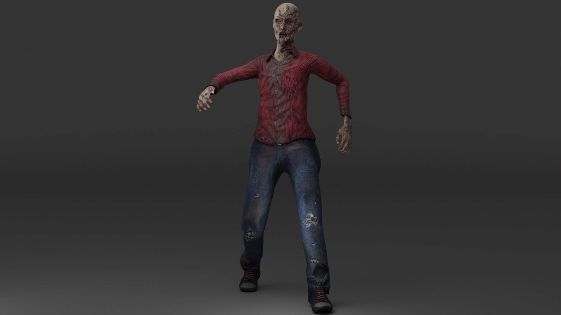 ArtStation - Zombies | Game Assets