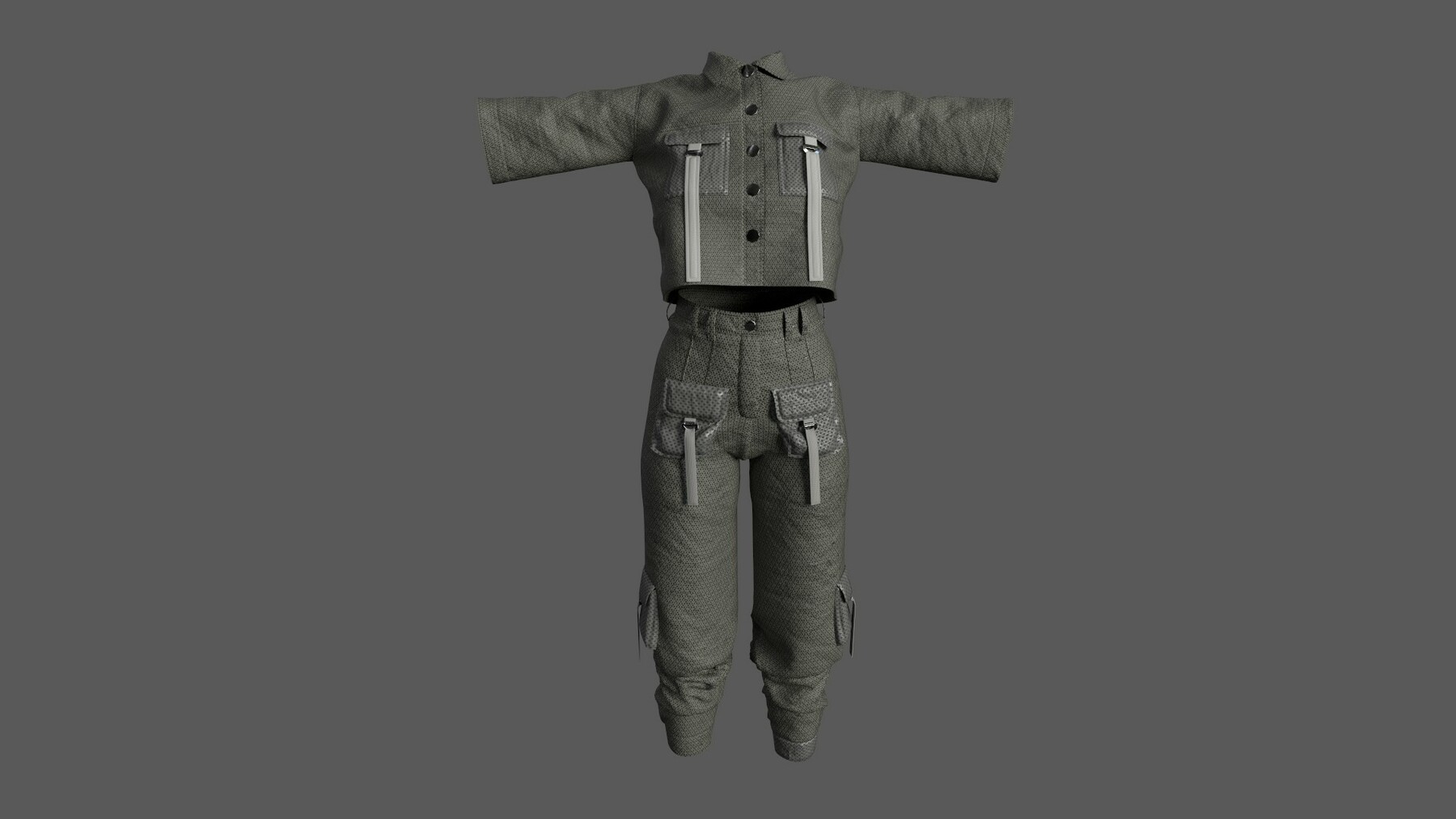 ArtStation - Women deress Marvelous designer + Textures | Resources