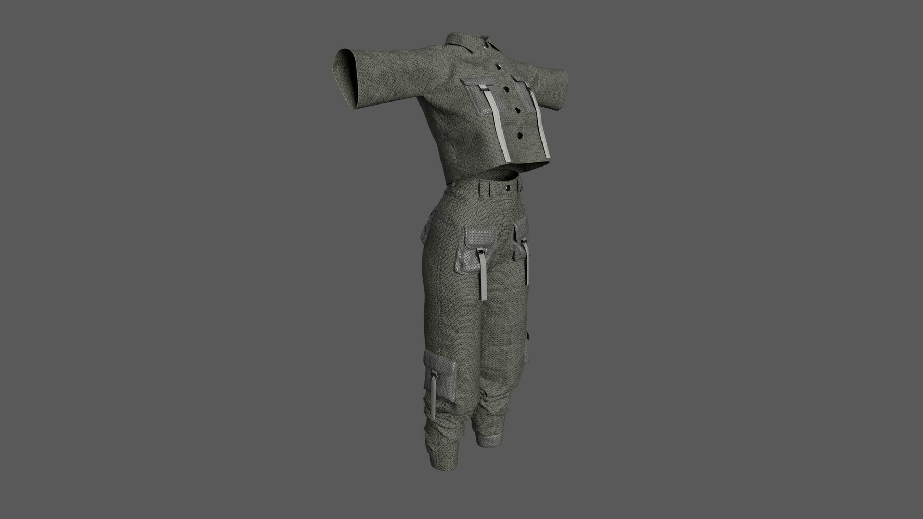ArtStation - Women deress Marvelous designer + Textures | Resources