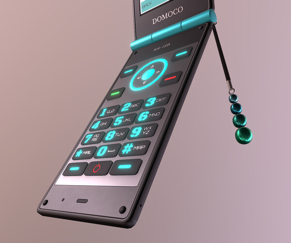 ArtStation Flip Phone Game Assets