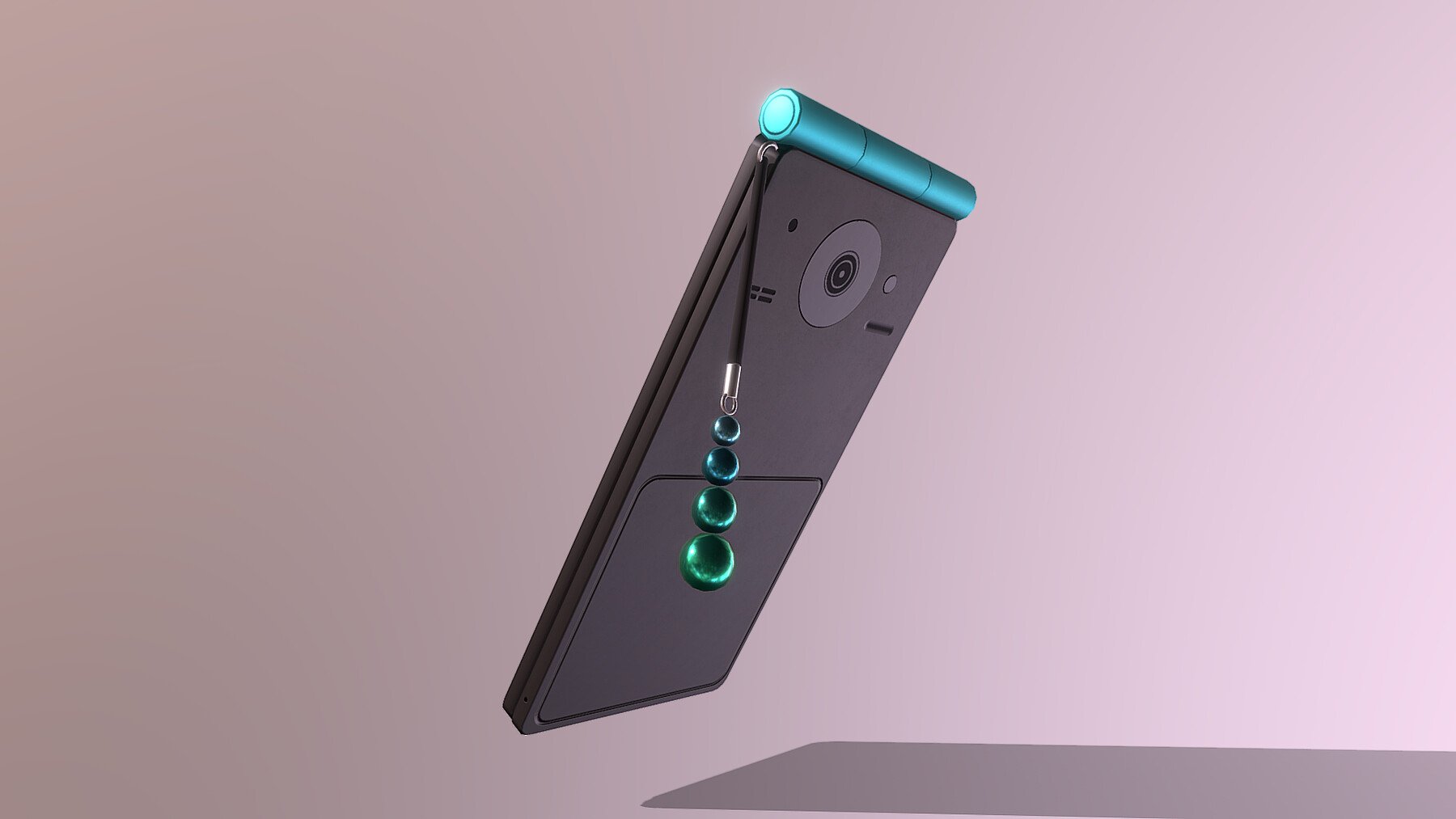 ArtStation - Flip Phone